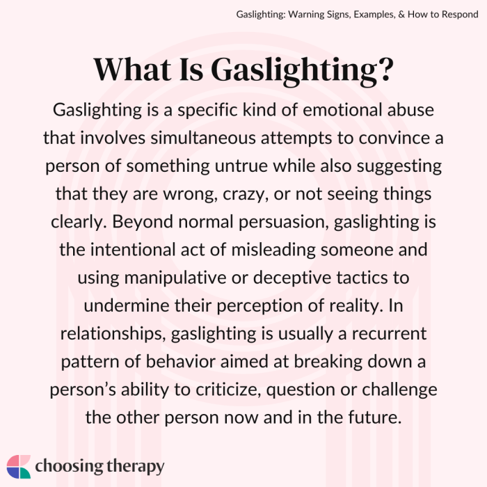 Apa Itu Gaslighting? Ini Tanda-Tandanya dalam Hubungan