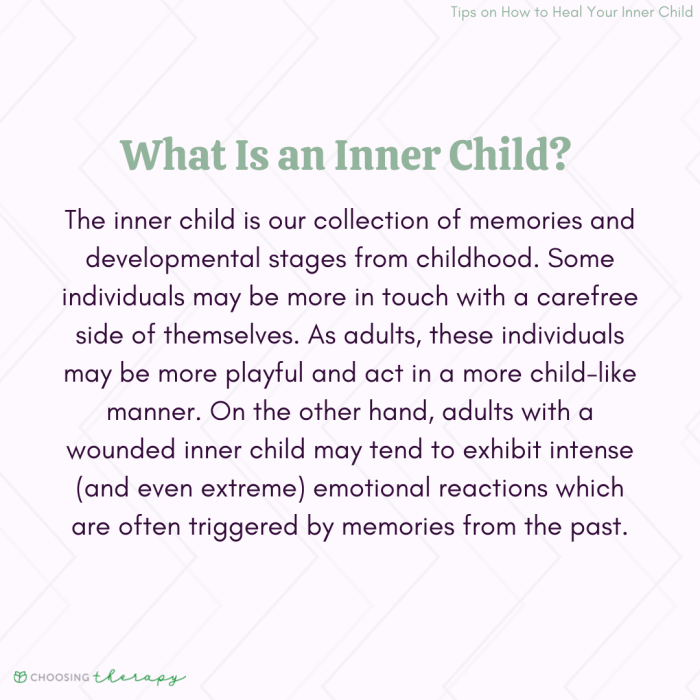 Apa Itu Inner Child dan Bagaimana Cara Menyembuhkannya